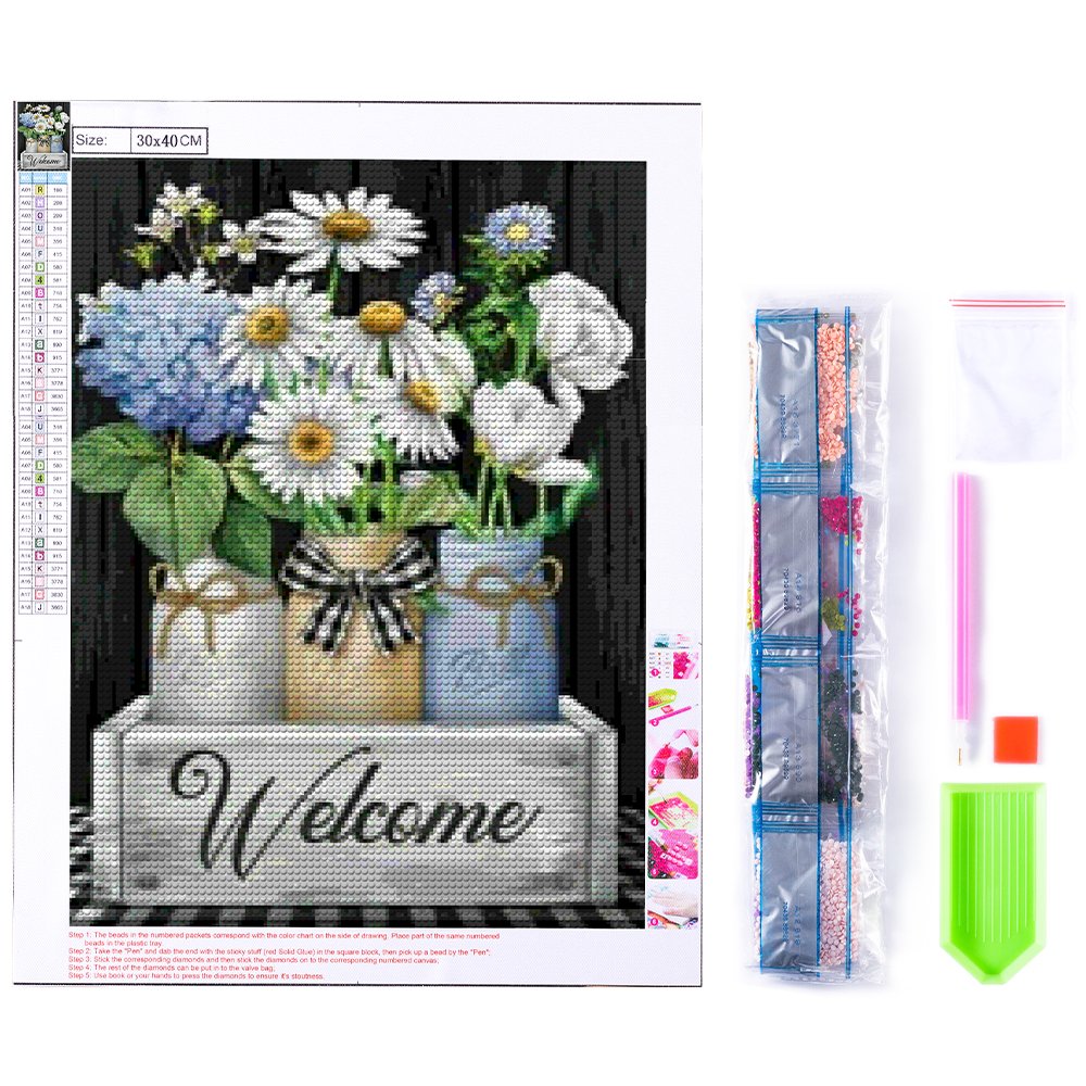 Factory Canvas Design Diamond Photo Customized Handmade Art DIY 5d Full Drill Custom Diamond Painting