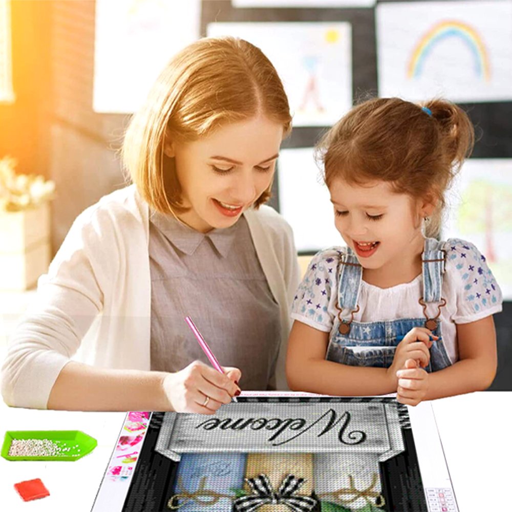 Factory Canvas Design Diamond Photo Customized Handmade Art DIY 5d Full Drill Custom Diamond Painting