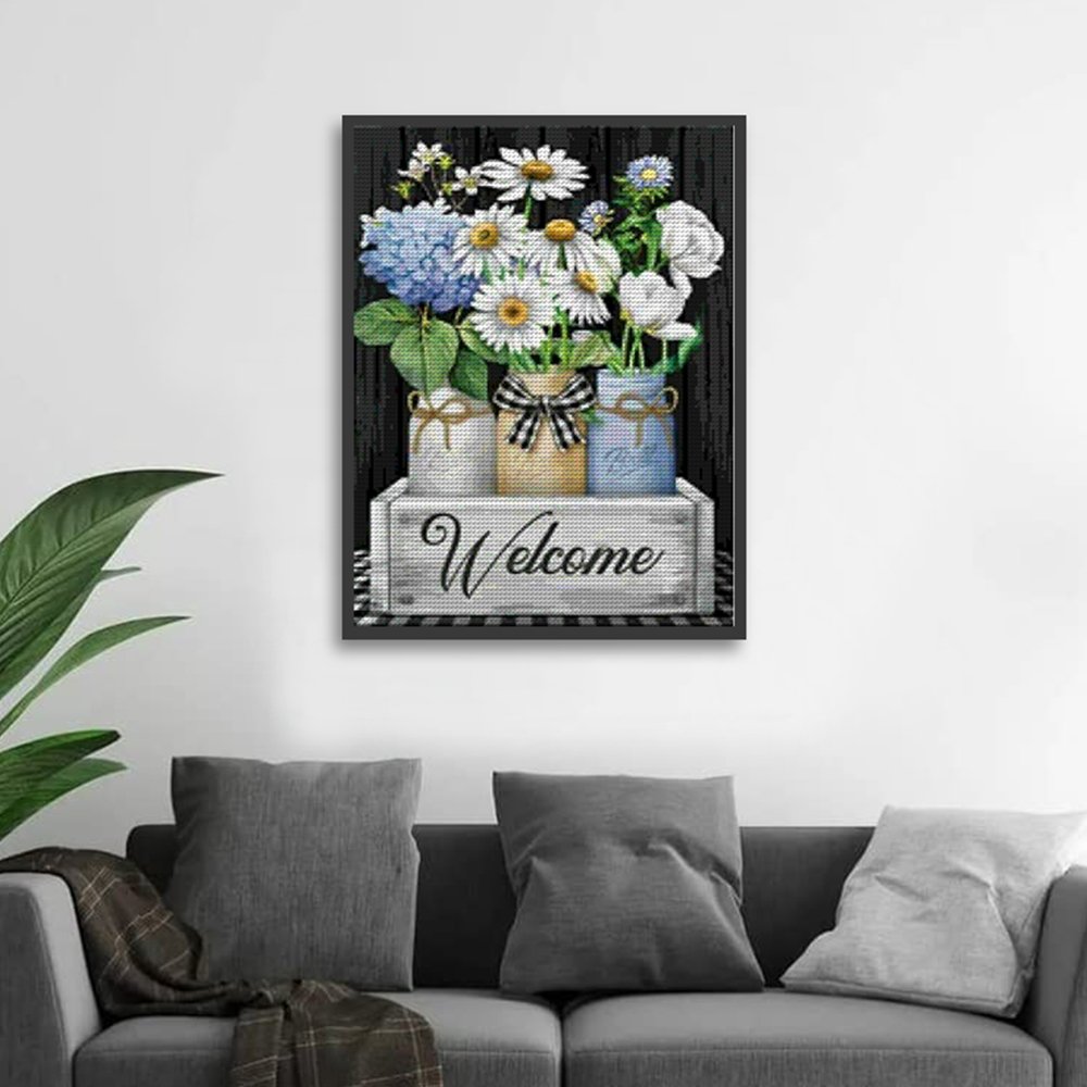 Factory Canvas Design Diamond Photo Customized Handmade Art DIY 5d Full Drill Custom Diamond Painting