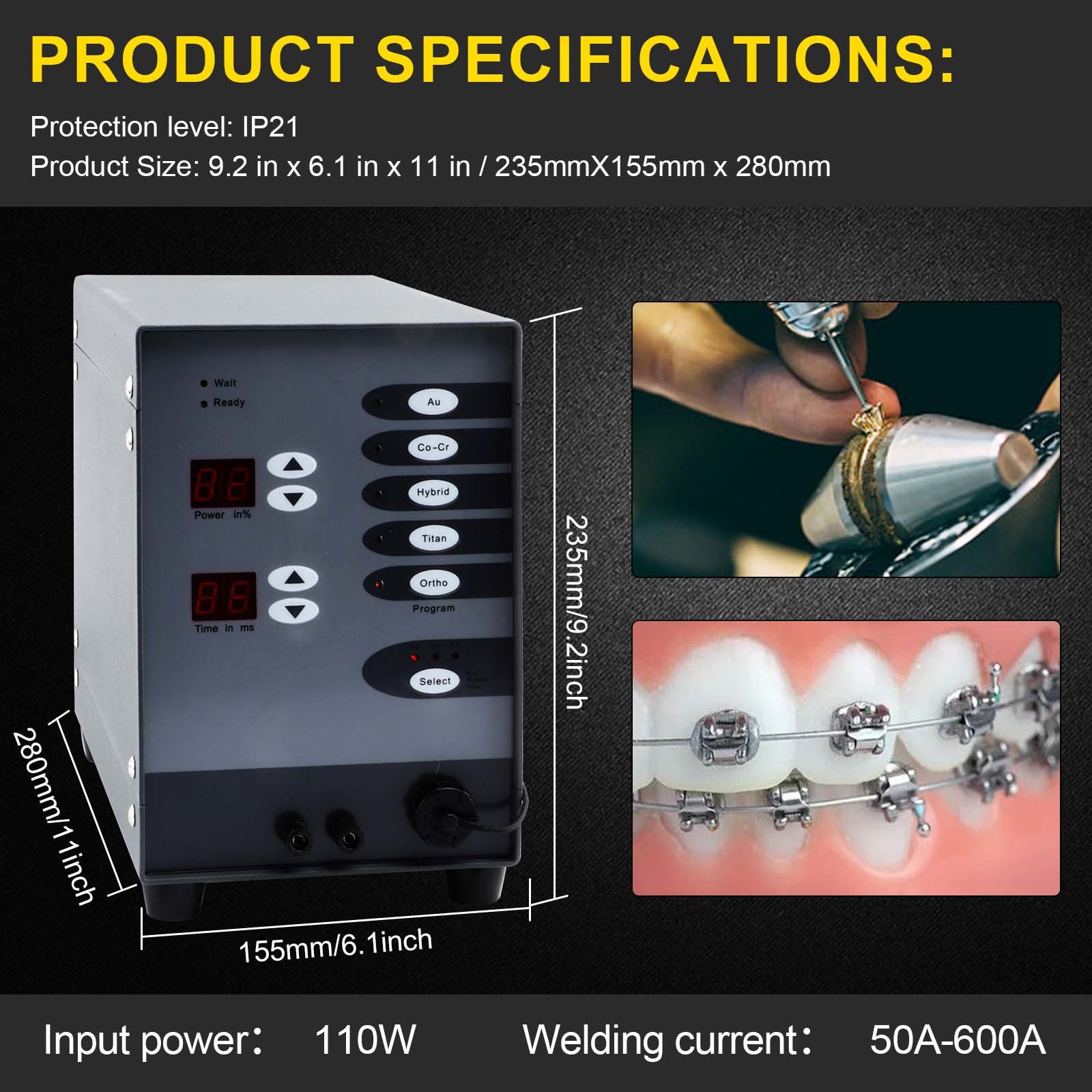 Spot Laser Welder Automatic Numerical Control Touch Pulse Argon Welder Dental Jewelry Machine Spot Welding LQMachine