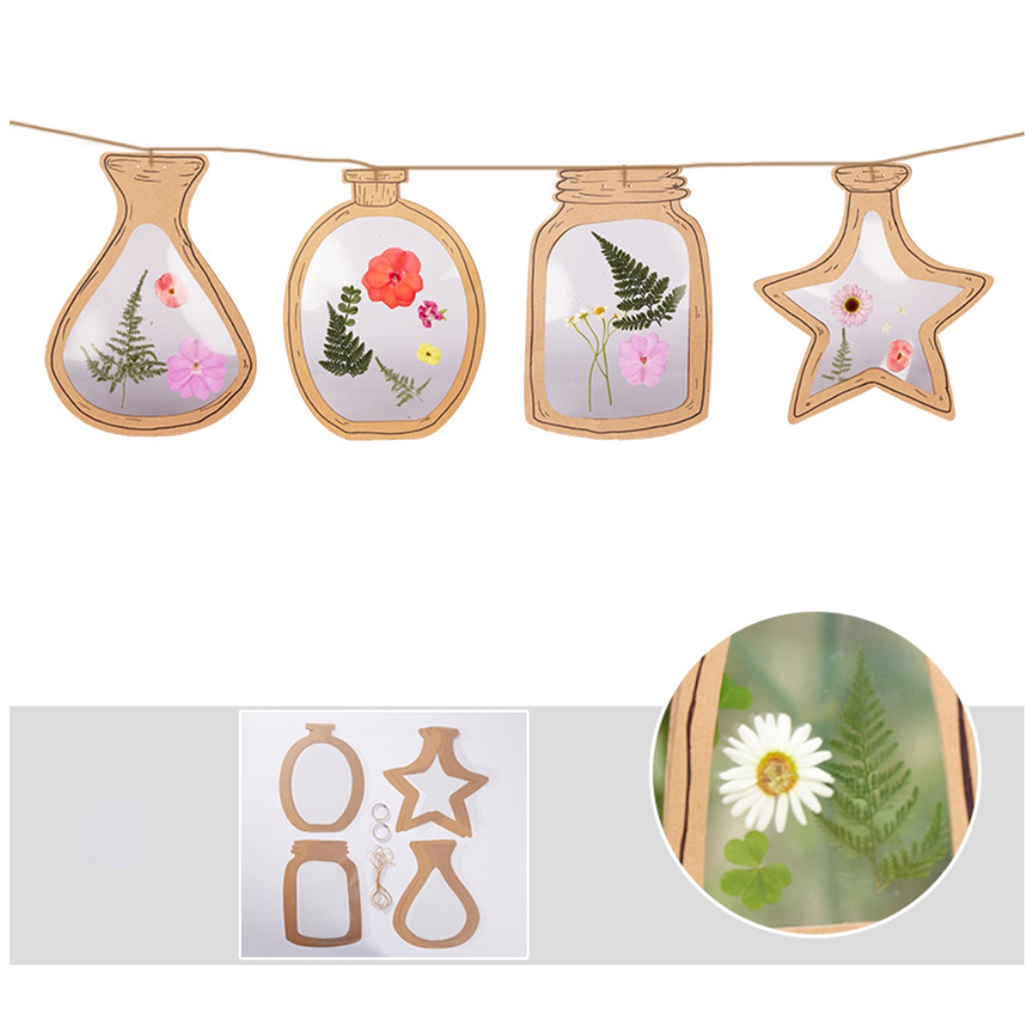 Spring travel paper transparent specimen bottle plastic bag wholesale