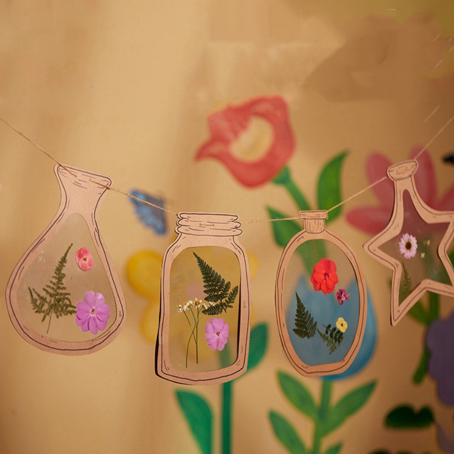 Spring travel paper transparent specimen bottle plastic bag wholesale