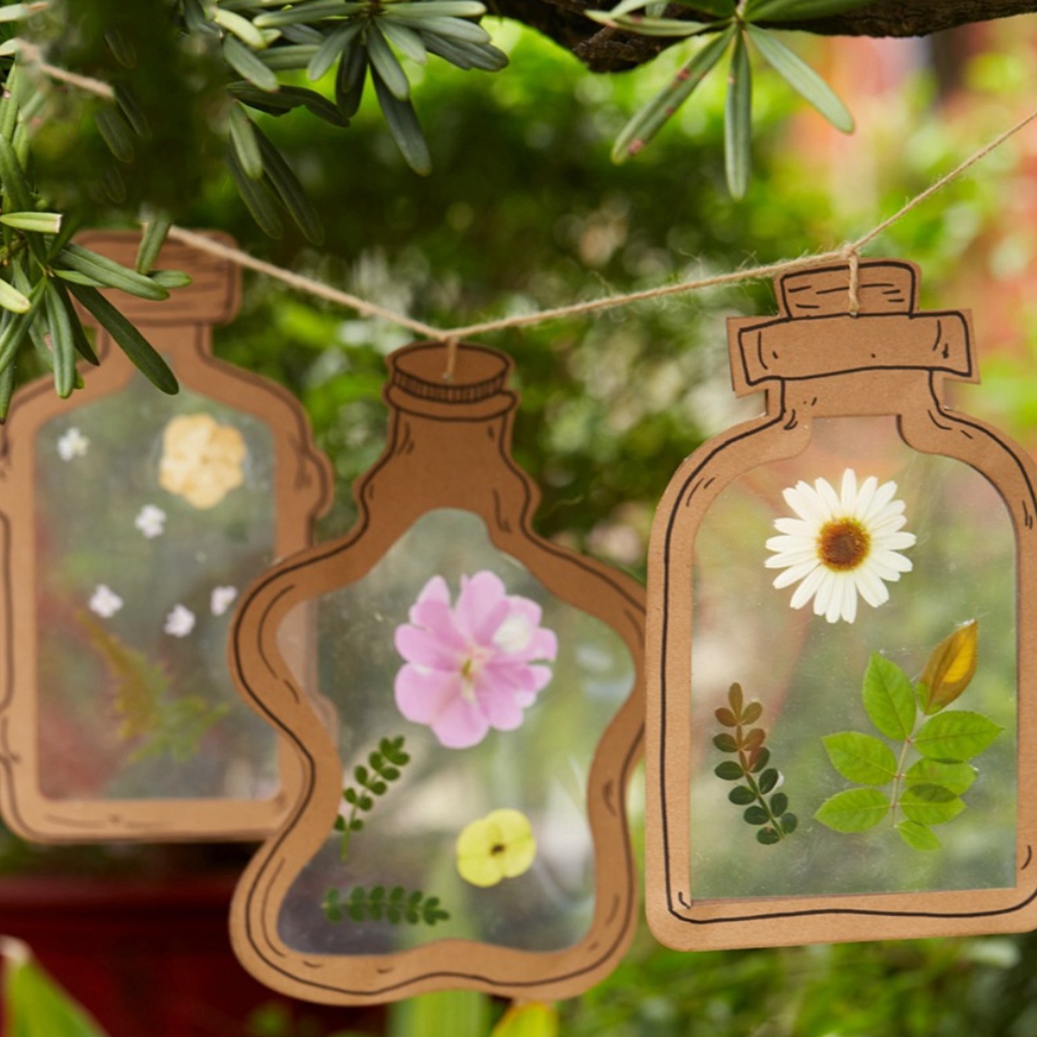 Spring travel paper transparent specimen bottle plastic bag wholesale