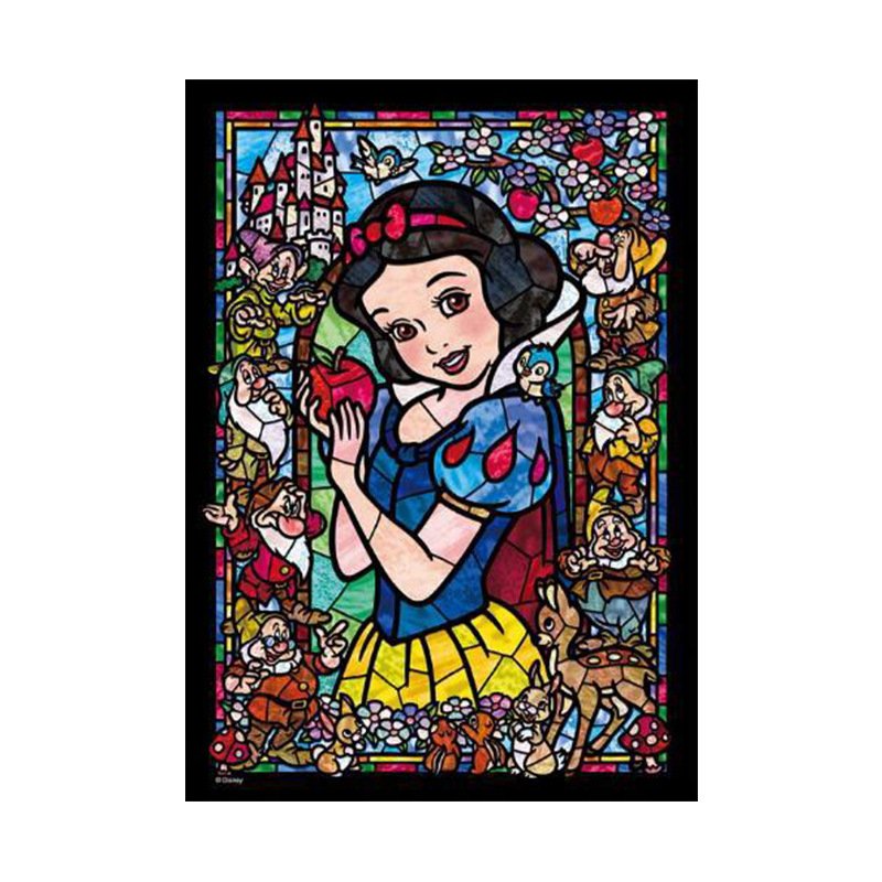 Crystal Diamond Mosaic Painting Kit Square Drill Cross Stitch for Kids Gift Canvas Support Base