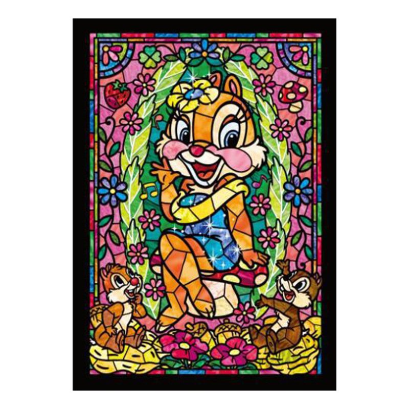 Crystal Diamond Mosaic Painting Kit Square Drill Cross Stitch for Kids Gift Canvas Support Base