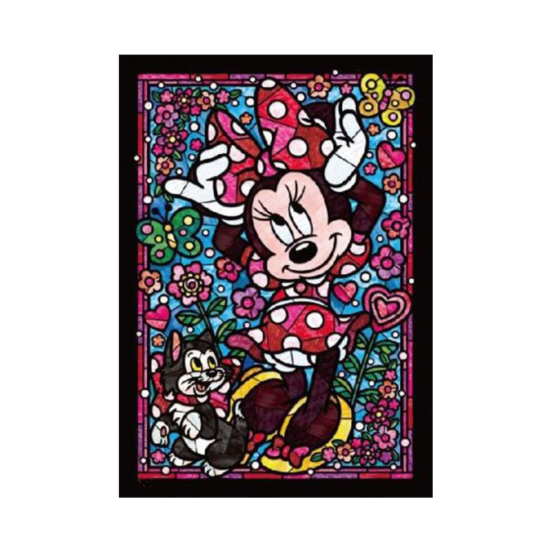 Crystal Diamond Mosaic Painting Kit Square Drill Cross Stitch for Kids Gift Canvas Support Base