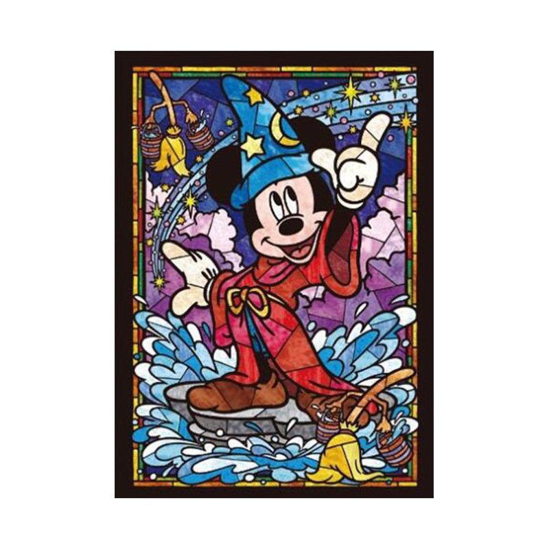Crystal Diamond Mosaic Painting Kit Square Drill Cross Stitch for Kids Gift Canvas Support Base