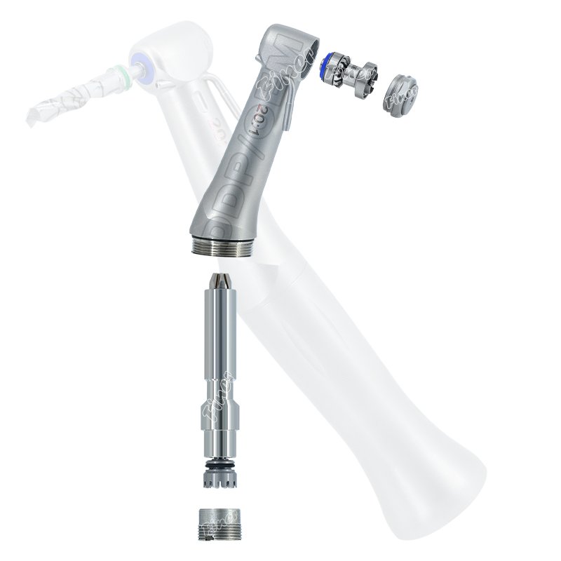 spare parts for dental unit endo motor 20:1 16:1 slow speed handpiece cartridge dental heads dental head cap