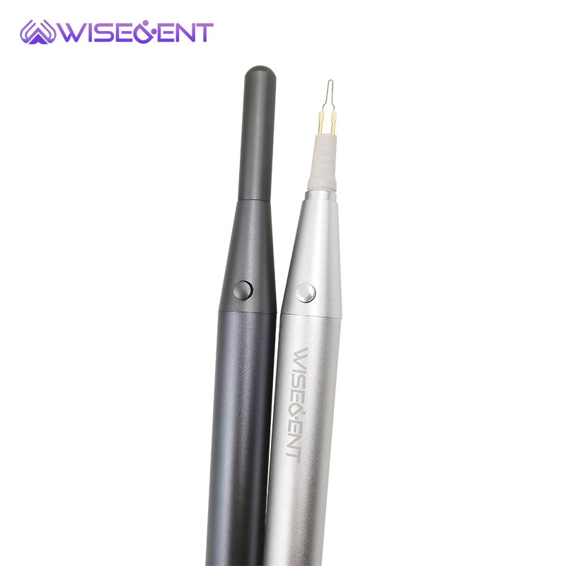 Wisedent Dental Endodontic Gutta Percha Cutter Handpiece with 8 Cutting Tips