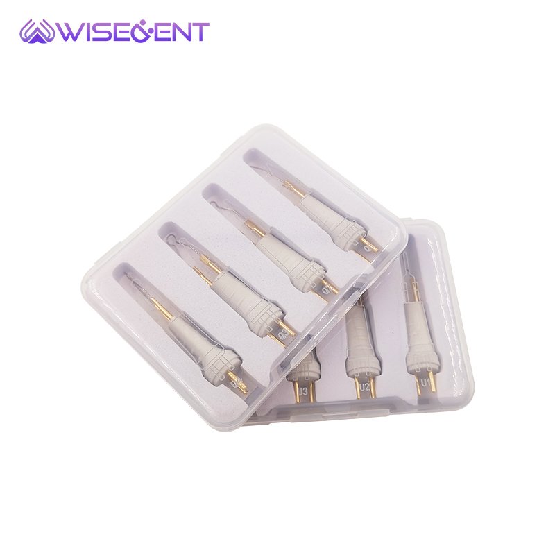 Wisedent Dental Endodontic Gutta Percha Cutter Handpiece with 8 Cutting Tips