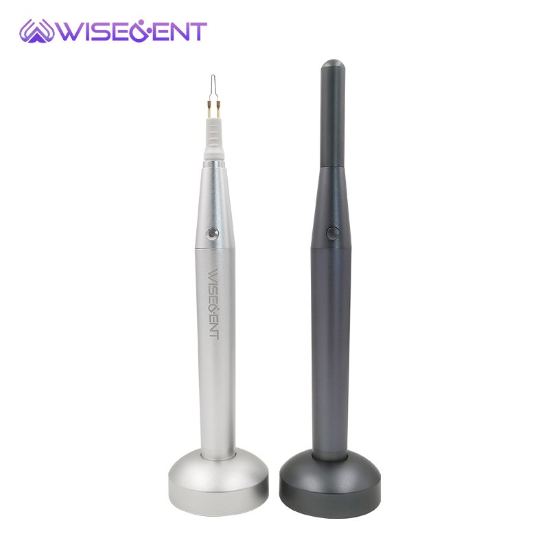 Wisedent Dental Endodontic Gutta Percha Cutter Handpiece with 8 Cutting Tips