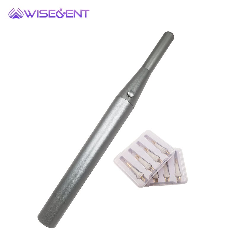 Wisedent Dental Endodontic Gutta Percha Cutter Handpiece with 8 Cutting Tips