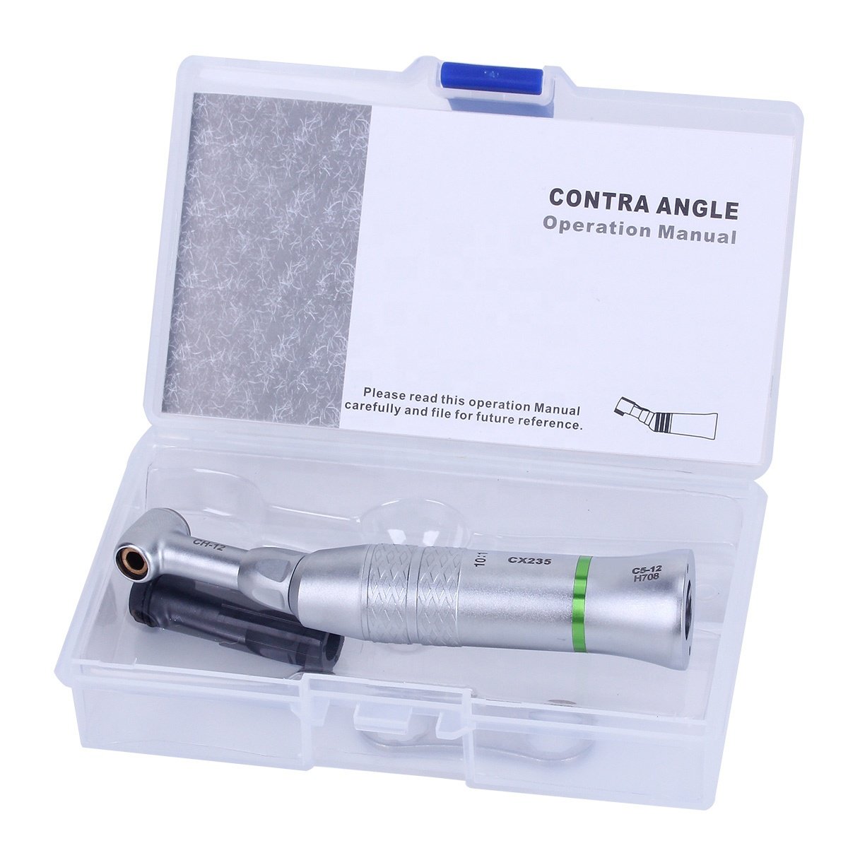 Endodontic Treatment 10:1 Dental Implant Contra Angle Handpiece with External Spray