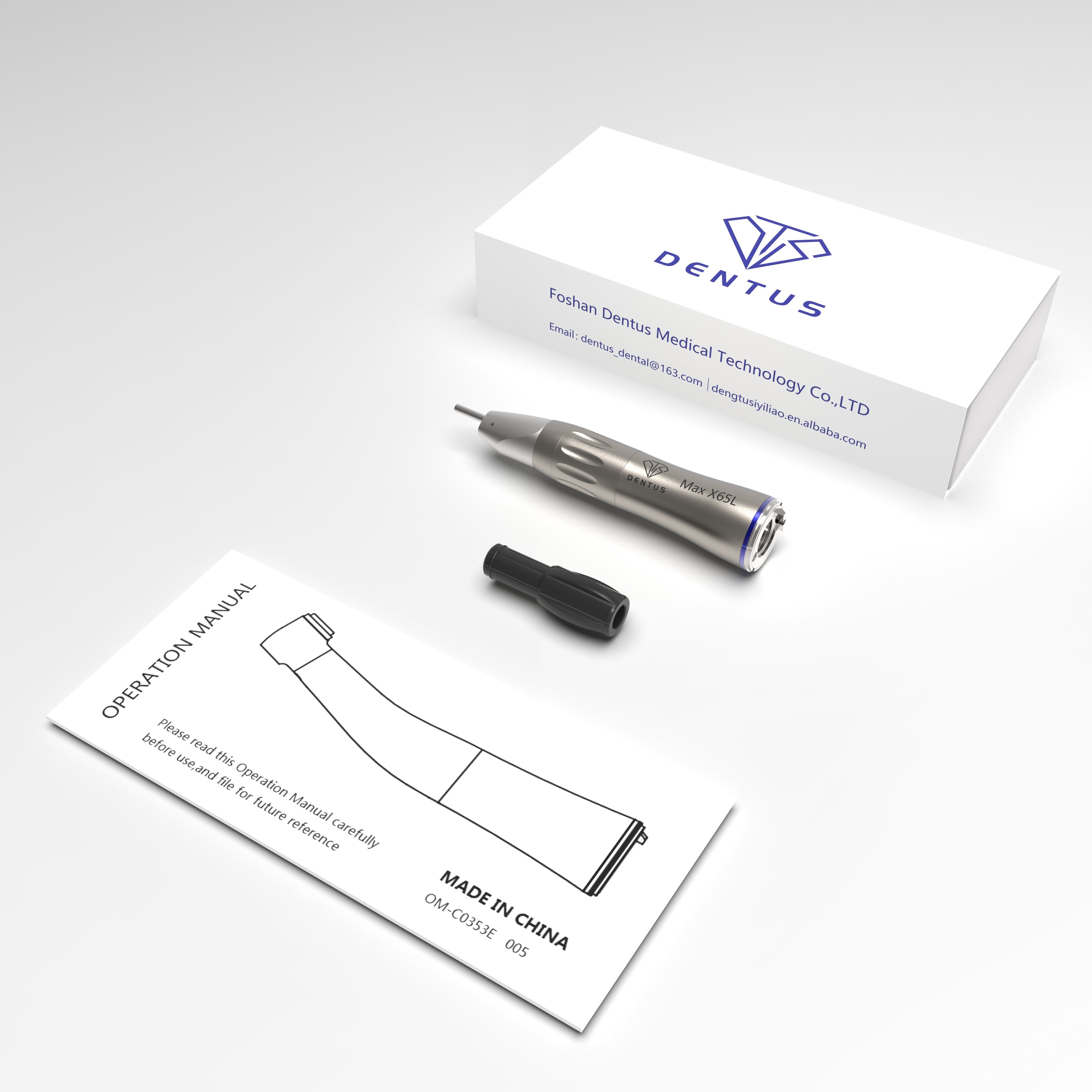 OEM low MOQ low speed implant contra angle handpiece Custom Designed High Quality Handpiece for Dental Surgery