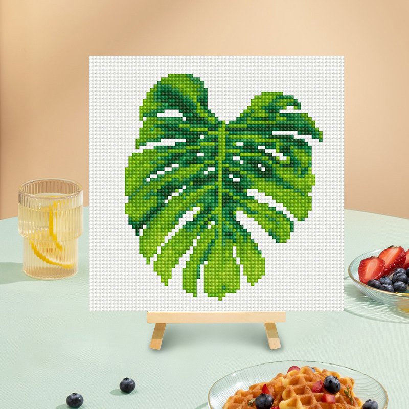 Wholesale Hot Sale Diamond Paintings 5d Diamond Paintings Kit 20*20 Custom Norse Plant Diamond Paintings For Kids