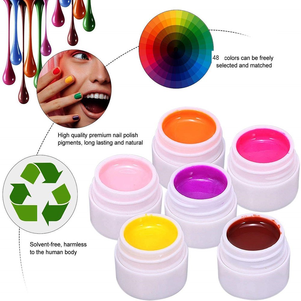 Neiss Nail painting gel OEM Customized China Beauty Color Gel Painting Gel