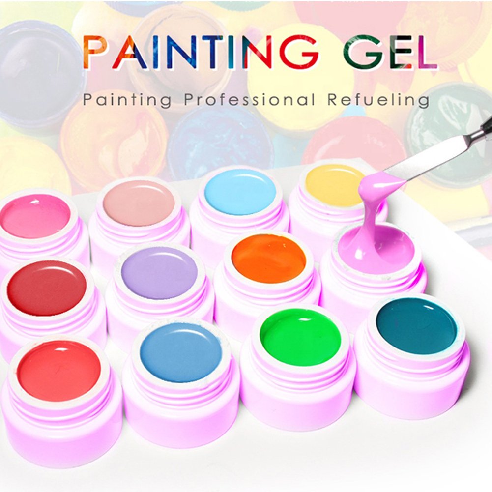 Neiss Nail painting gel OEM Customized China Beauty Color Gel Painting Gel