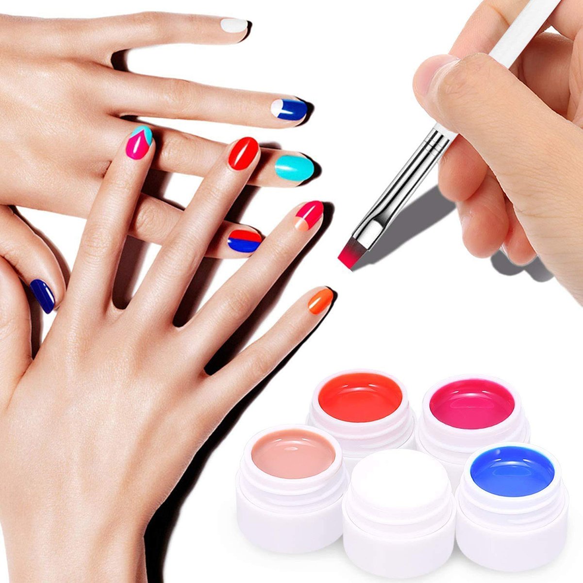 Neiss Nail painting gel OEM Customized China Beauty Color Gel Painting Gel