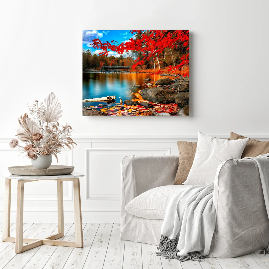 the maple diamond painting kits full drill diy wall art craft room decorations or gifts