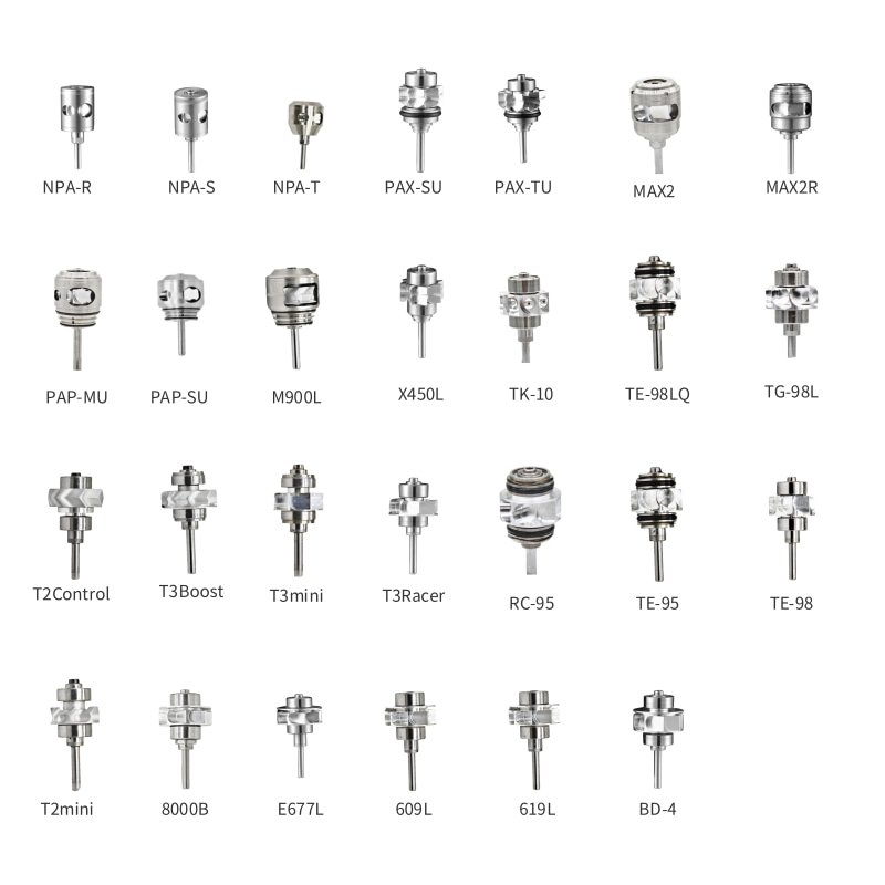 Motor Dental Accessories Dental Handpiece Accessories Cartridges Shaft Endo 16:1 Head Quick Connector Bearings Import Bearings