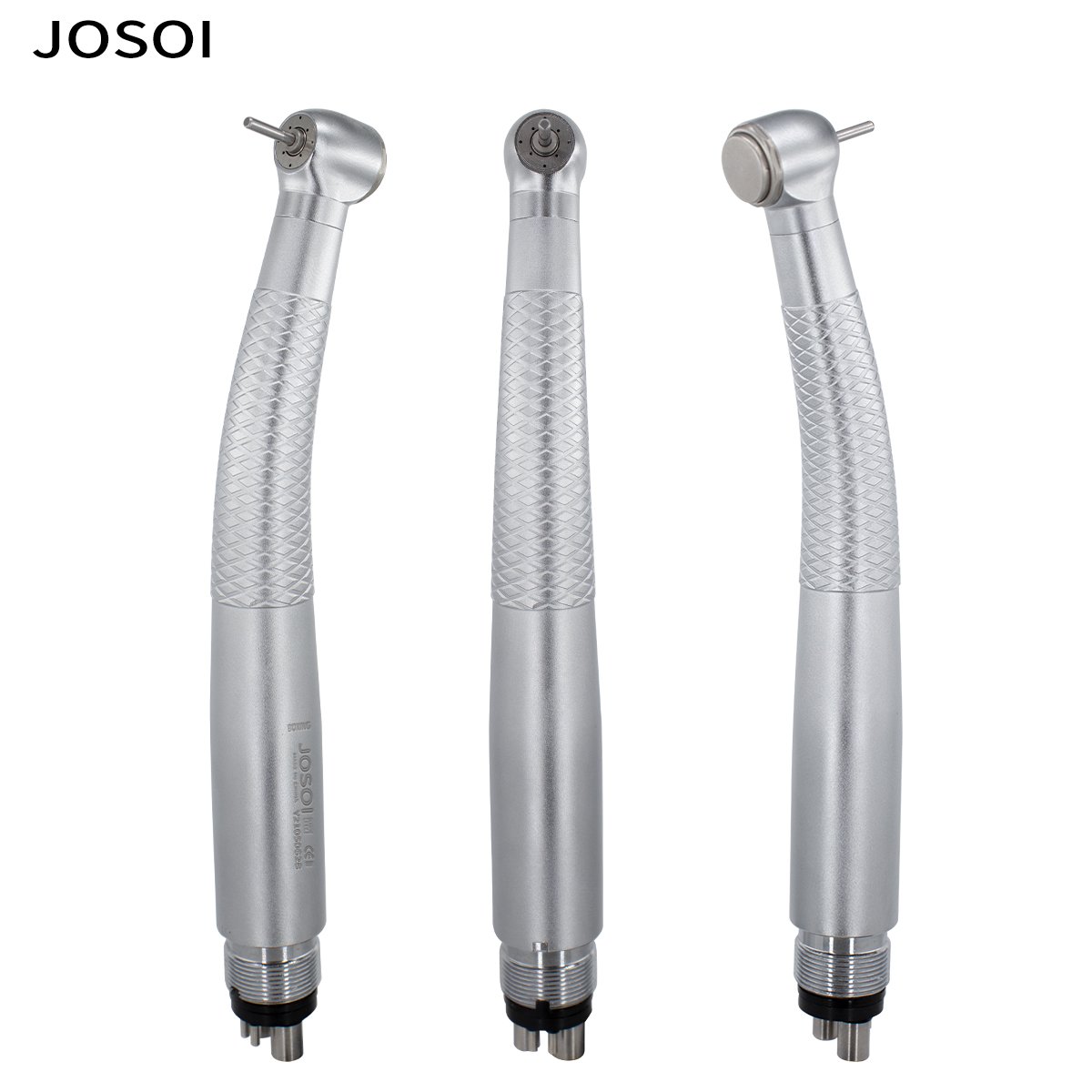 Dental High Speed Handpiece Push Button with 4 holes 4 Water Spray Non-slip Air Turbine Dental Equipment