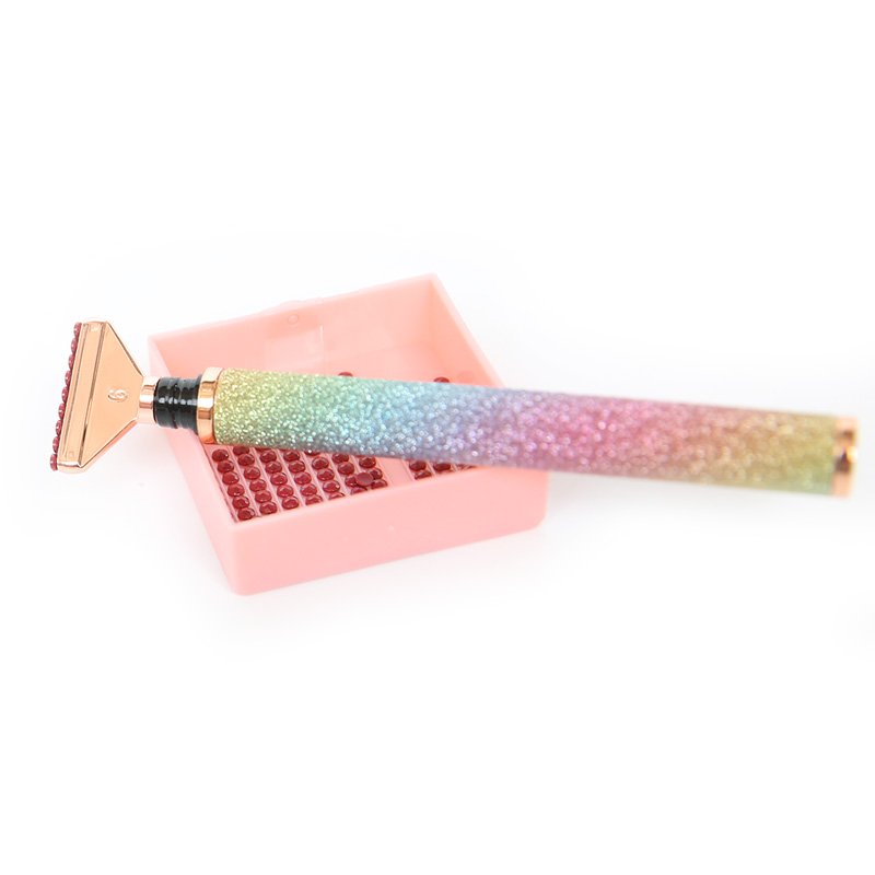 5d Diamond Painting Pen Metal Pen Tip Diy Diamond Painting Point Drill Pen Tool Set