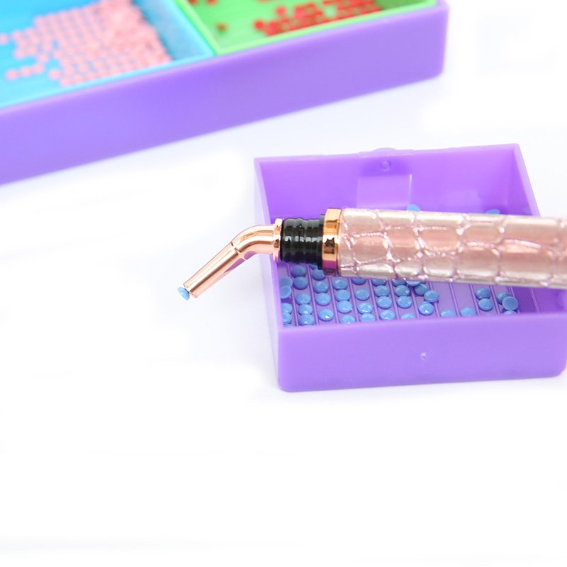 5d Diamond Painting Pen Metal Pen Tip Diy Diamond Painting Point Drill Pen Tool Set