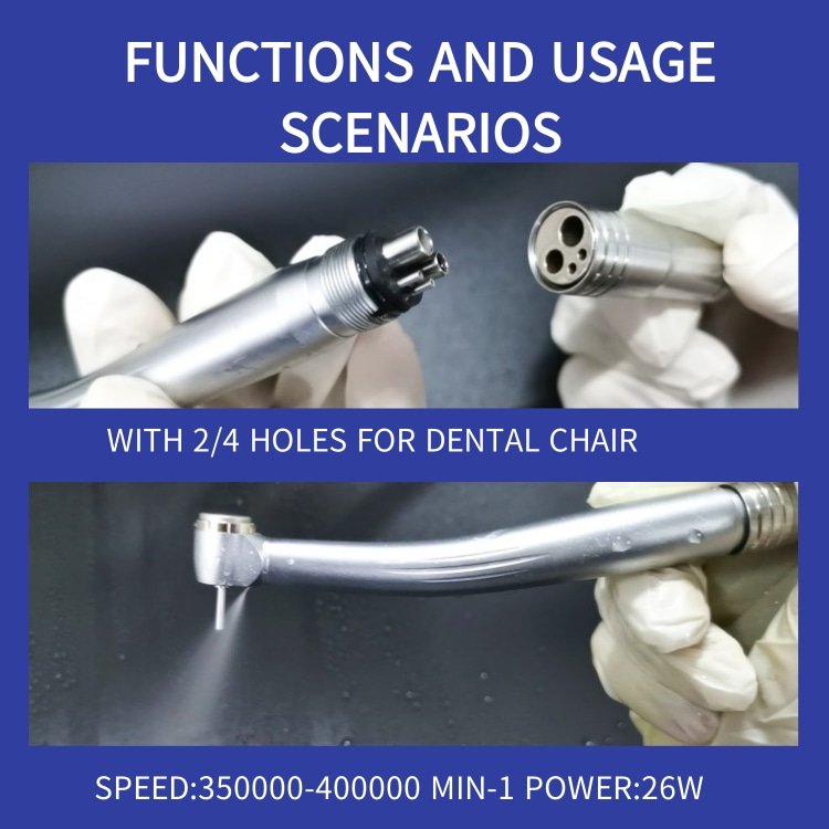 High quality and high speed dental airrotor turbine handpieces High Speed Handpiece Dental
