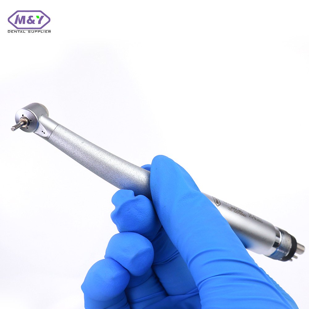 Dental 3 Water Spray High Speed Mini Head Ceramic Bearing Push Button Child Handpiece for Kid use Miniature Head Dentists Tools