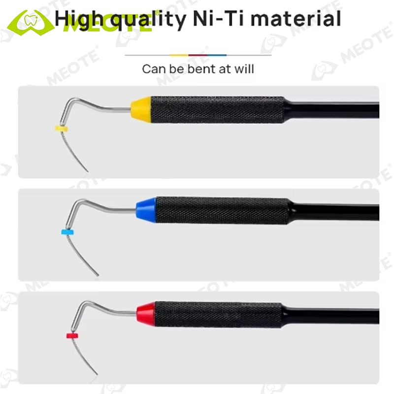 Foshan meite Stainless Steel Dental Pluggers Dental Endo Files Dental Pluggers For Hand Use Dental Endo Hand Plugger