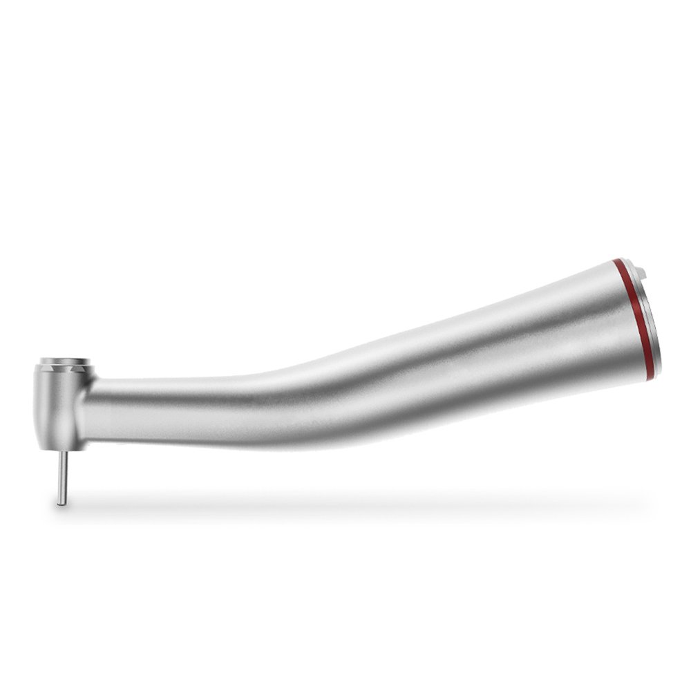 Best Sales Dental Handpiece 1:5 Contra Angle Increase High Speed Handpiece Red Contra Angle