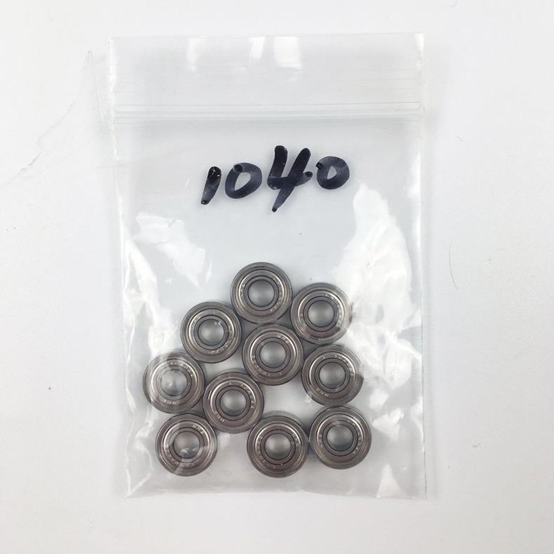 Nail Drill Machine Bearings Micromotor Bearing Deep Groove Ball Japan Bearing 693zz 830zz 1260zz 1480zz