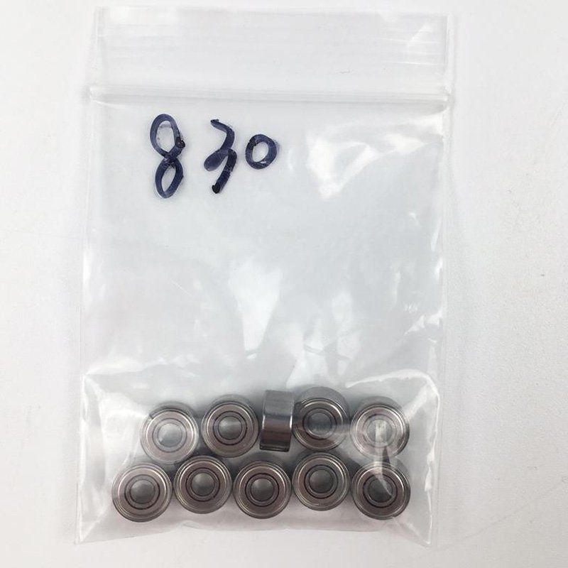 Nail Drill Machine Bearings Micromotor Bearing Deep Groove Ball Japan Bearing 693zz 830zz 1260zz 1480zz