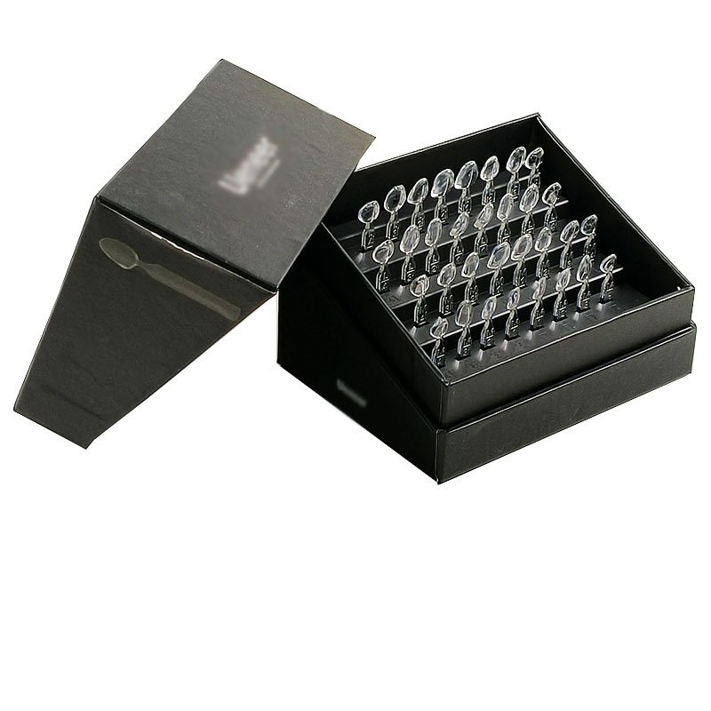 Temporary Dental Teeth Composite Veneer Smile Template 32pcs Tooth Dental Porcelain Aesthetic Mould Whitening Tools CE White