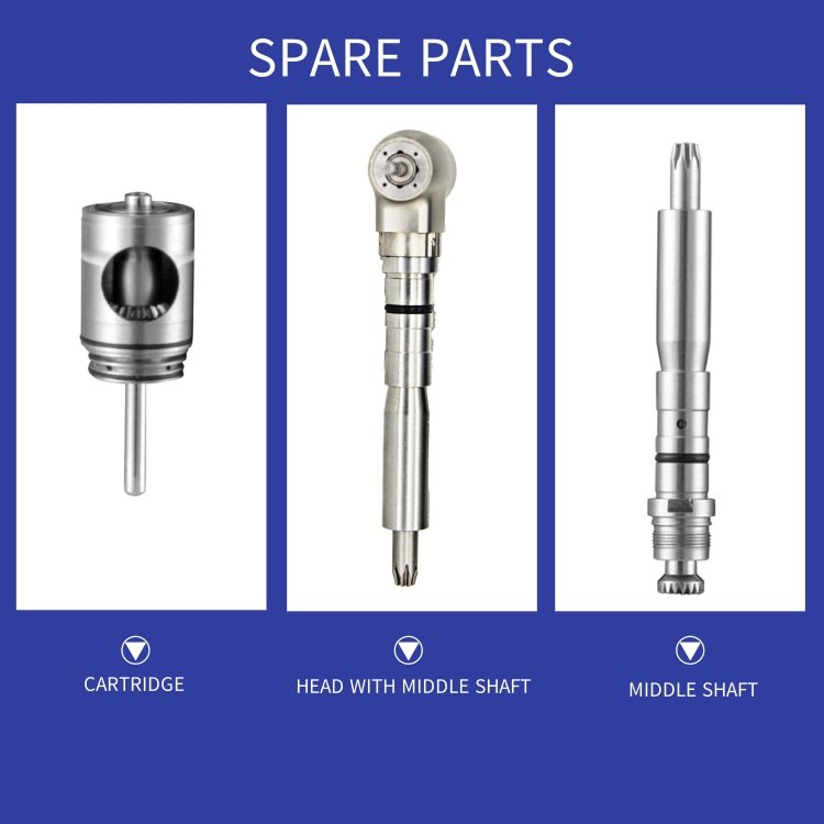 X95 Dental Handpiece 1:5 Low Speed Contra Angle Electric Motor Dentistry Tools Push Button Turbine Power Source Made Steel Metal