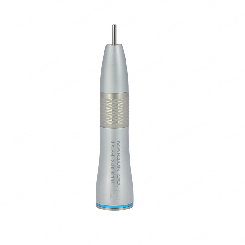 Factory Price Two Holes Set Slow Air Motor Turbine Internal Surgical Contra Angle Dental Low Speed Nose Cone Straight Handpiece