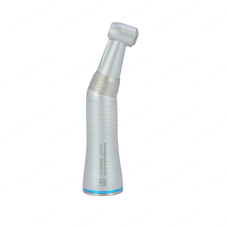 Factory Price Two Holes Set Slow Air Motor Turbine Internal Surgical Contra Angle Dental Low Speed Nose Cone Straight Handpiece