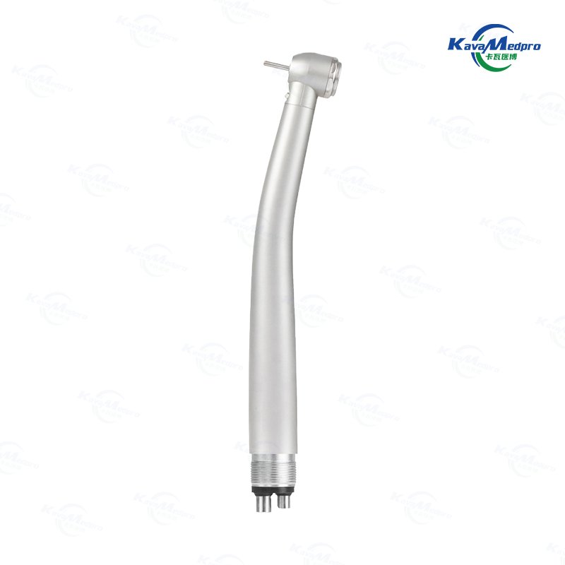 LXG023 Stainless Steel Water Repellent And Resistant To High Temperature 4 Holes Led High Speed Dental Handpiece Shadow Less