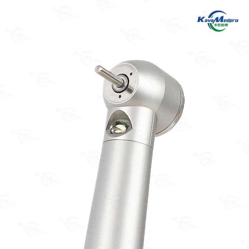 LXG023 Stainless Steel Water Repellent And Resistant To High Temperature 4 Holes Led High Speed Dental Handpiece Shadow Less