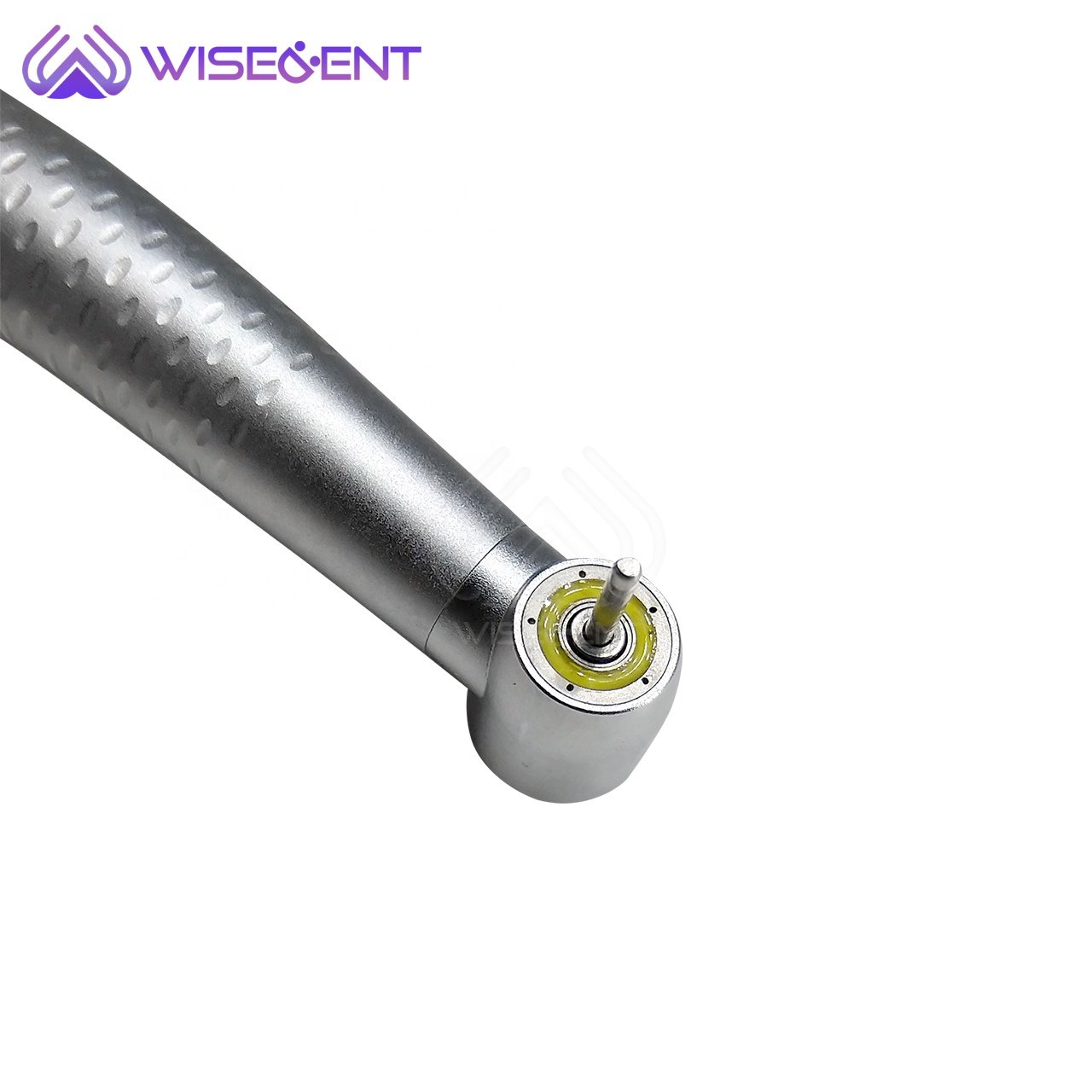 WISEDENT Foshan Price High Speed Handpiece Circle LED Ramp Light Handpiece 5 Water Spray Ceramic Bearing
