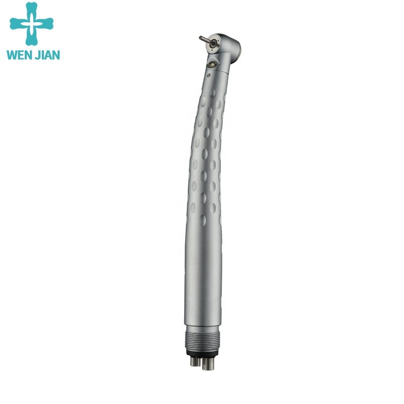 Dental Handpieces 4 Hole Push Button Turbine Led High Speed Dental Handpiece