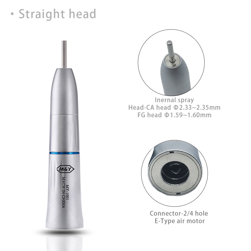Dental Straight Oral Surgical Handpiece Low Speed 1:1 Internal Dentistry Implant Tool Fit K*VO Dentists Tools E-type Connection