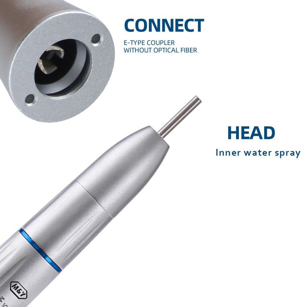 Dental Straight Oral Surgical Handpiece Low Speed 1:1 Internal Dentistry Implant Tool Fit K*VO Dentists Tools E-type Connection