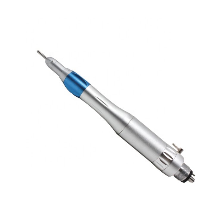 Dental low speed handpieces set (air motor + straight handpiece + contra angle)