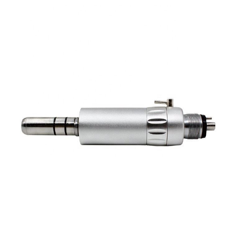 Dental low speed handpieces set (air motor + straight handpiece + contra angle)
