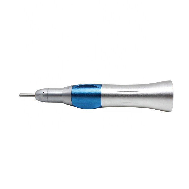 Dental low speed handpieces set (air motor + straight handpiece + contra angle)