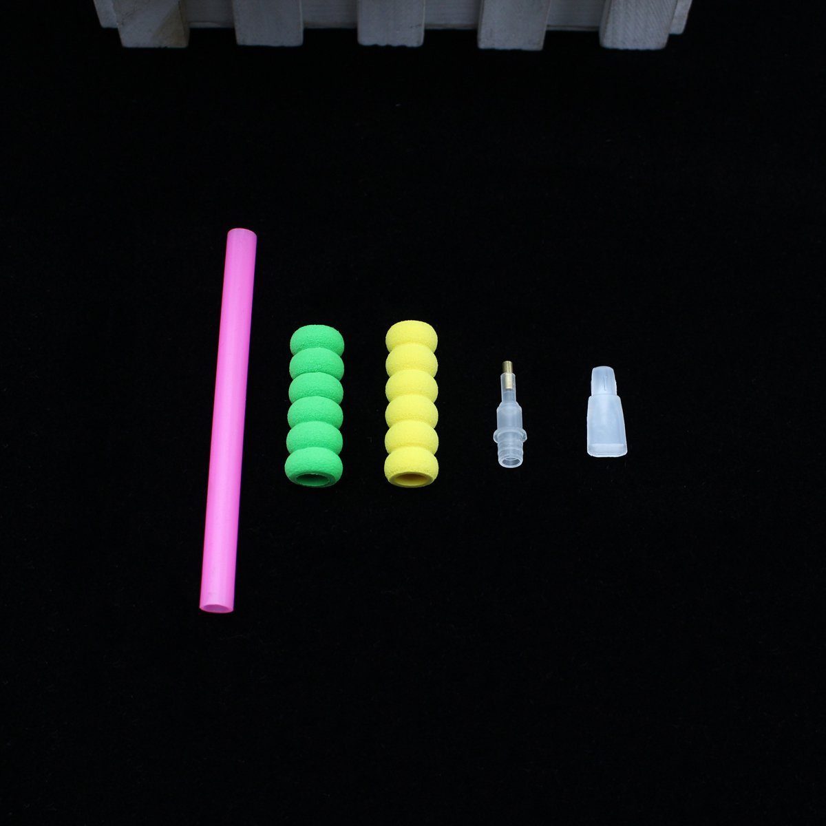 With Foam Non-slip Pen Loops Tool Pen For 5d Diamond Painting Point Drill Pen Diy Diamond Embroidery New Tool Accessories