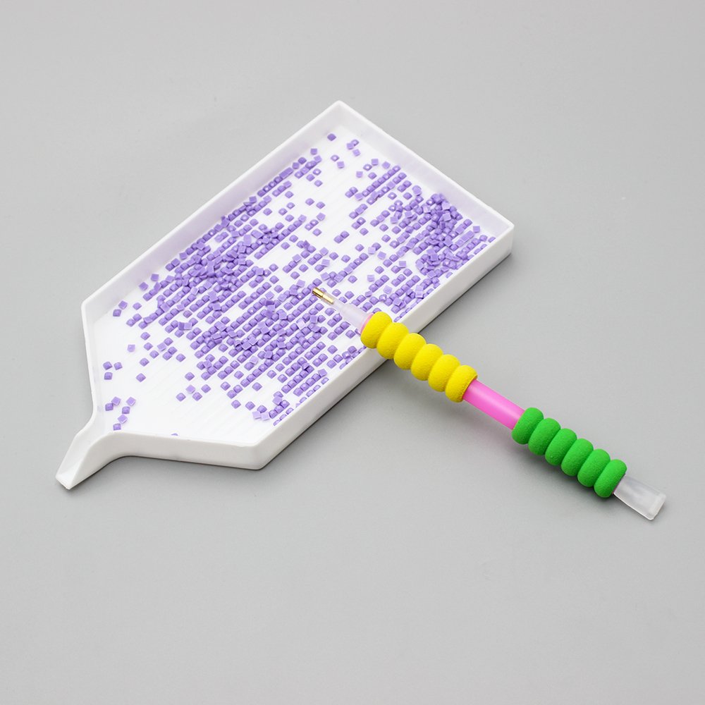 With Foam Non-slip Pen Loops Tool Pen For 5d Diamond Painting Point Drill Pen Diy Diamond Embroidery New Tool Accessories