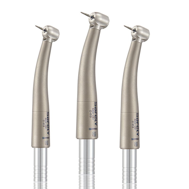 Safety Factory German ceramic bearing high speed handpiece 4 water spray dental hand piece for dental clinic