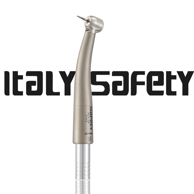 Safety Factory German ceramic bearing high speed handpiece 4 water spray dental hand piece for dental clinic